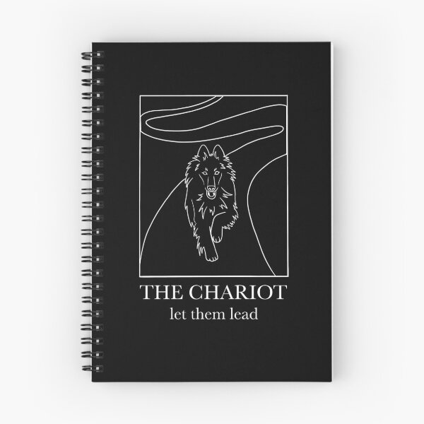 Item preview, The Chariot | Let Them Lead | Dog Behavior, Force-Free Training, Belgian Shepherd designed and sold by thecaninearcane.