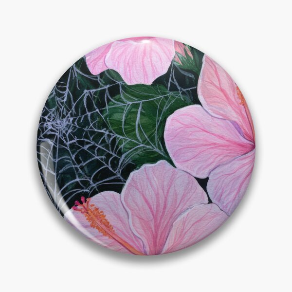 Item preview, Hibiscus Spiderweb designed and sold by scicilysimonee.