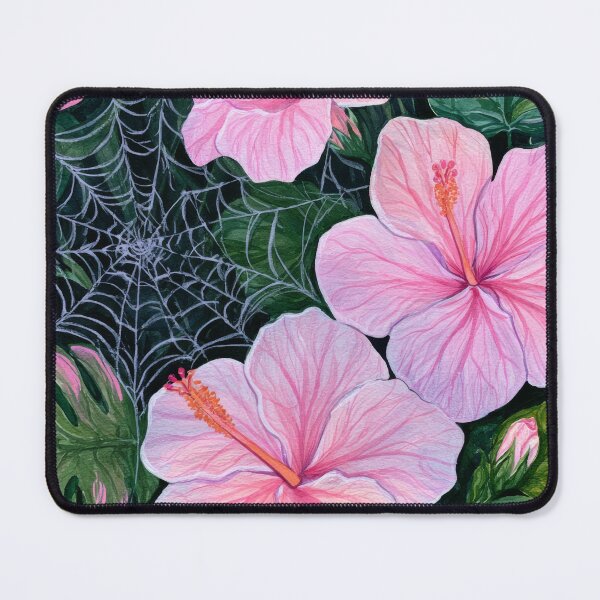 Item preview, Hibiscus Spiderweb designed and sold by scicilysimonee.