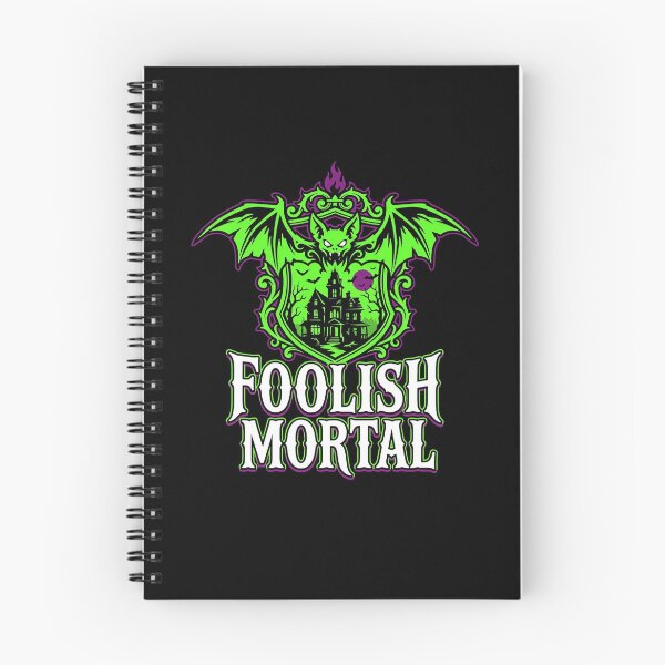 Item preview, Foolish Mortal T-Shirt | Funny Halloween - Foolish Mortal emblem Tee designed and sold by ImadDesignsArts.