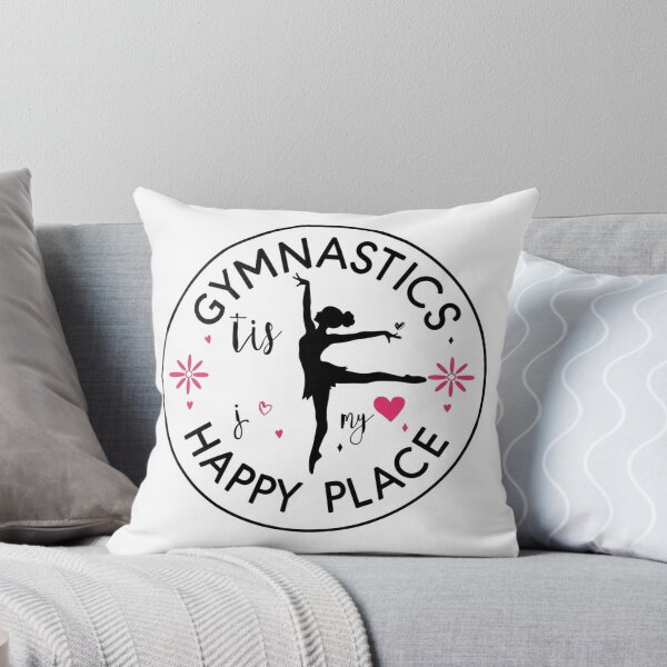 Item preview, Gymnastics is my Happy Place. Rhythmic Gymnast designed and sold by FlipGymnastics.