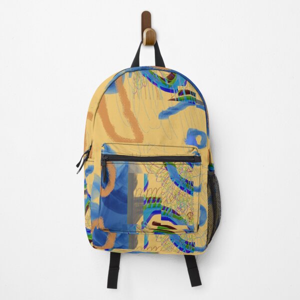 Item preview, Yellow Glitch - Abstract Digital Chaos designed and sold by Anandamaa.