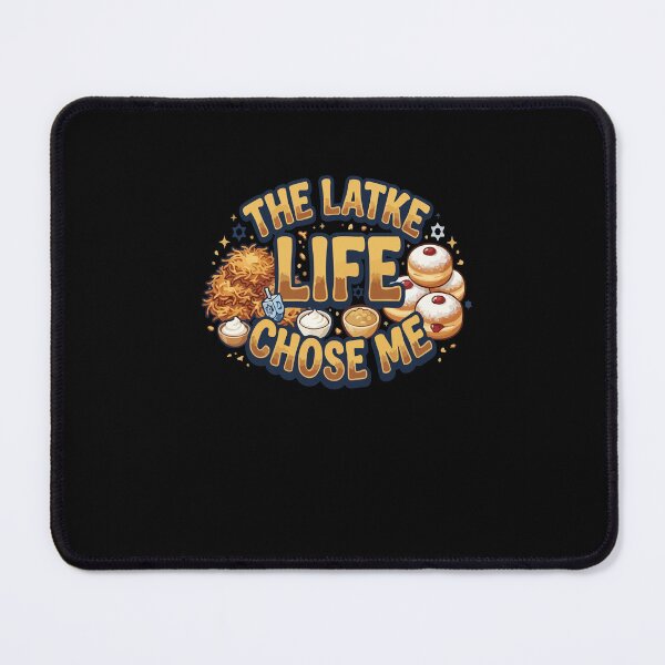 Item preview, The Latke Life Chose Me Hanukkah Food Lover designed and sold by AmeliaShirts.