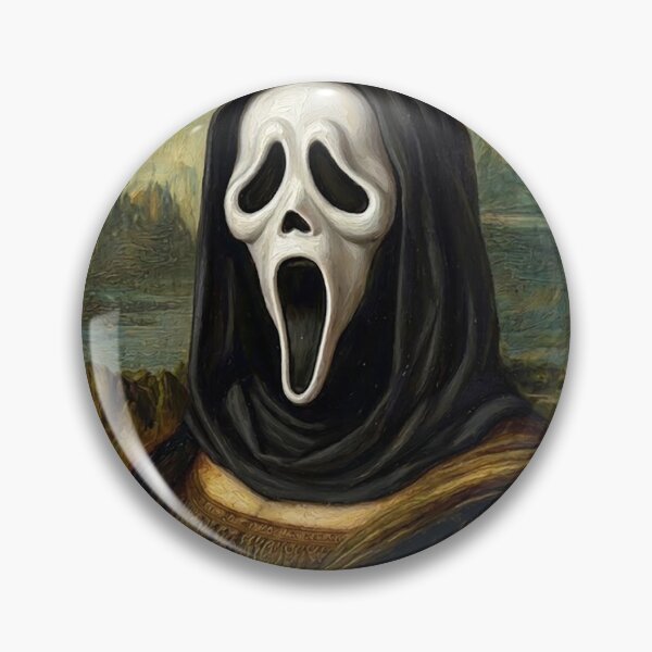 Item preview, Scream mona lisa funny art  designed and sold by Mustapha Design dz.