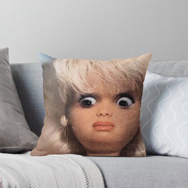 Item preview, DOLL FACE MEME - DISTRESSED DOLL MEME designed and sold by delllsdesigns.
