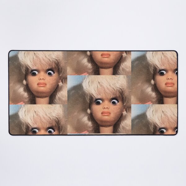 Item preview, DOLL FACE MEME - DISTRESSED DOLL MEME designed and sold by delllsdesigns.