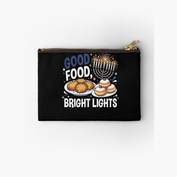 Item preview, Hanukkah Good Food Bright Lights Menorah Latkes designed and sold by AmeliaShirts.