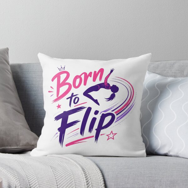 Item preview, Born To Flip. Artistic Gymnast designed and sold by FlipGymnastics.