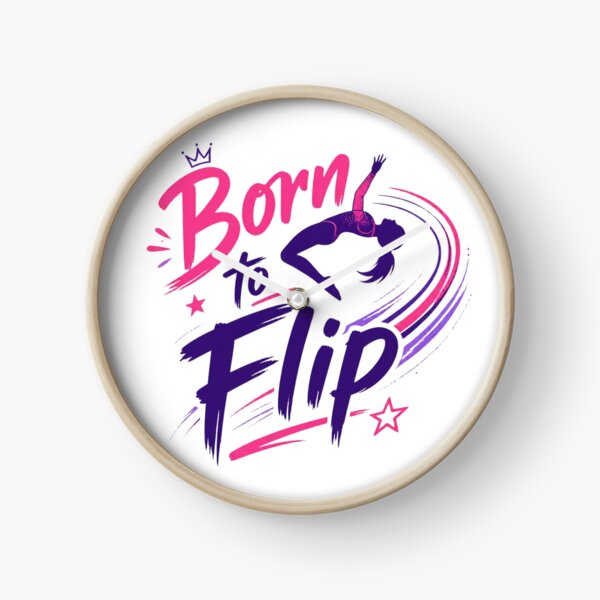 Item preview, Born To Flip. Artistic Gymnast designed and sold by FlipGymnastics.