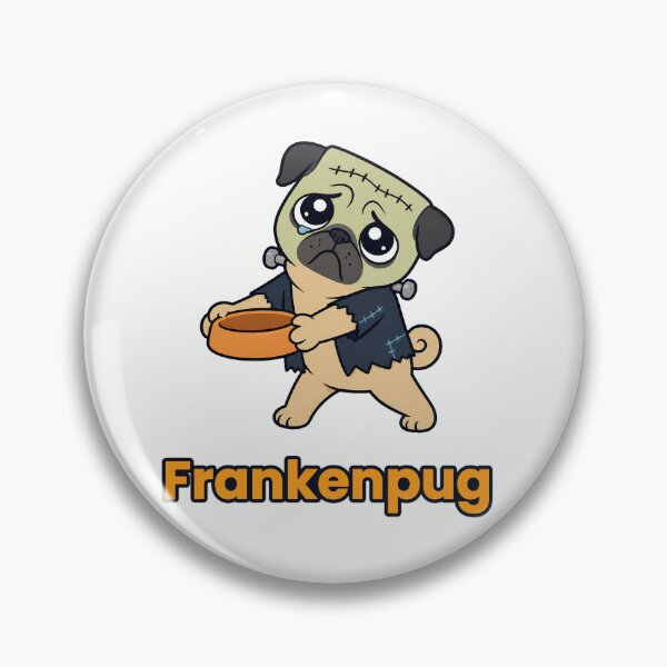 Item preview, Frankenpug Funny Pug Monster designed and sold by serjcypher.