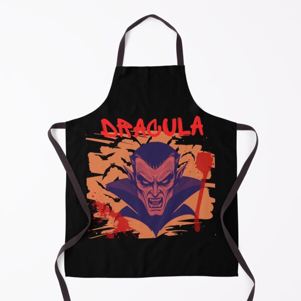 Item preview, "Dracula Vampire Retro Horror Halloween Pop Art" designed and sold by ArteVirtual28.