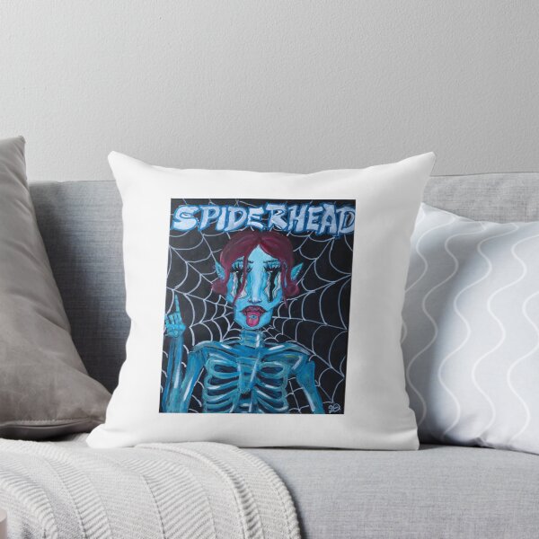 Item preview, Spiderhead designed and sold by greycatpaints.