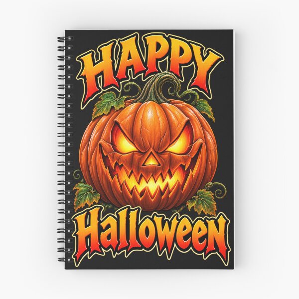 Item preview, Happy Halloween Scary Pumpkin Face designed and sold by shorethings.