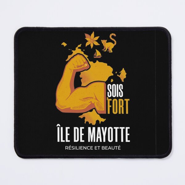 Item preview, BE STRONG MY ISLAND MAYOTTE designed and sold by FoxinhoSoumaila.