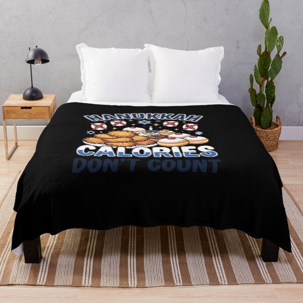 Item preview, Hanukkah Calories Don't Count Funny Jewish Food designed and sold by AmeliaShirts.