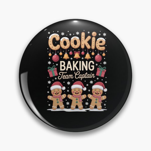Item preview, cookie baking team captain christmas designed and sold by jkrphoto.
