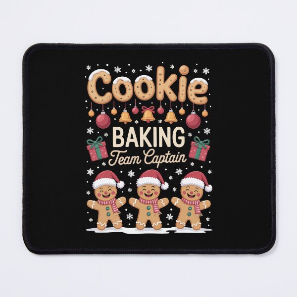 Item preview, cookie baking team captain christmas designed and sold by jkrphoto.
