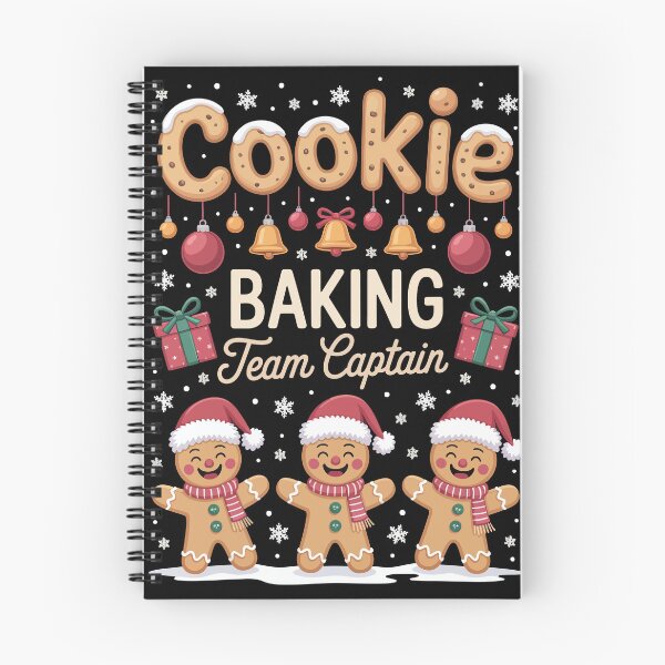 Item preview, cookie baking team captain christmas designed and sold by jkrphoto.