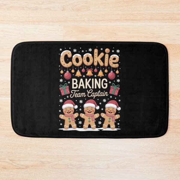 Item preview, cookie baking team captain christmas designed and sold by jkrphoto.