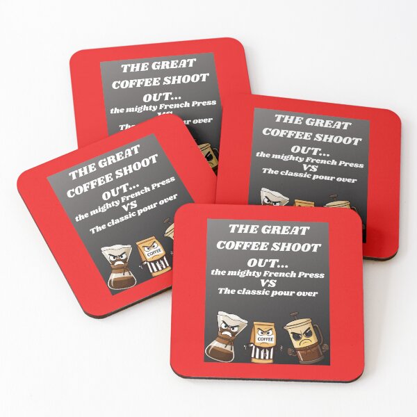 Item preview, the great coffee shoot out v2 designed and sold by docksTees.