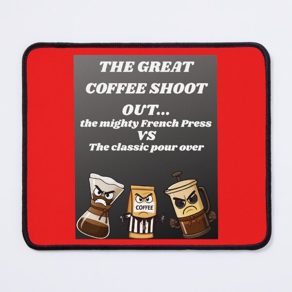 Item preview, the great coffee shoot out v2 designed and sold by docksTees.