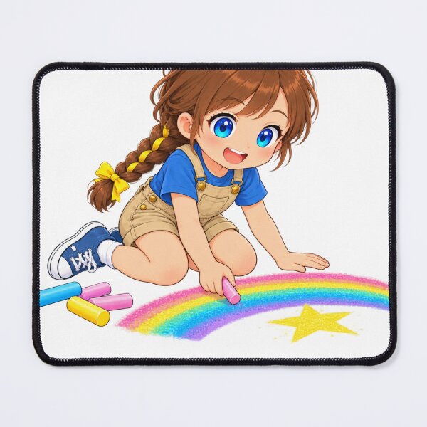 Item preview, Kenzie Chalk Drawing Cartoon Character Design designed and sold by Kenzie & Co.