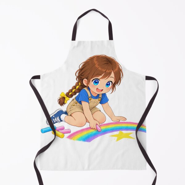 Item preview, Kenzie Chalk Drawing Cartoon Character Design designed and sold by Kenzie & Co.