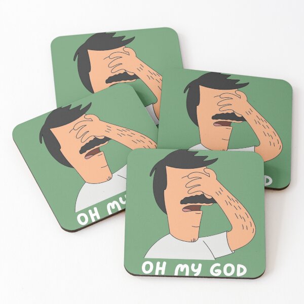 Item preview, Bob Belcher | Oh My God Green designed and sold by fifisu.