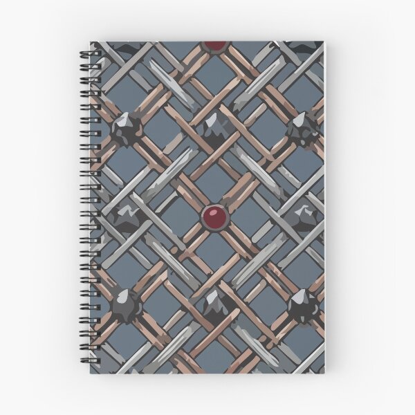 Item preview, textile print design designed and sold by jk.brik.