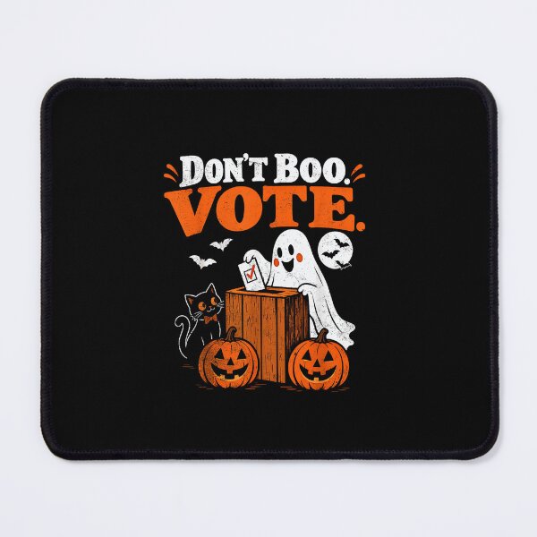 Item preview, Don't Boo Vote Blue Funny Halloween Ghost Vote Early Democrat designed and sold by Byhergawaa.