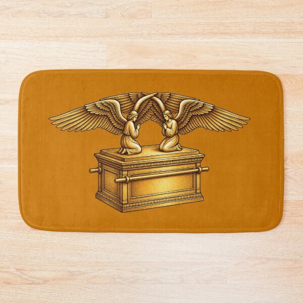 Item preview, Ark of the Covenant Mercy Seat Art designed and sold by Francisbb.