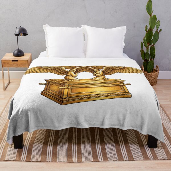 Item preview, Ark of the Covenant Mercy Seat Art designed and sold by Francisbb.