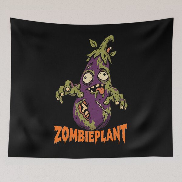 Item preview, Zombieplant designed and sold by Konvero.