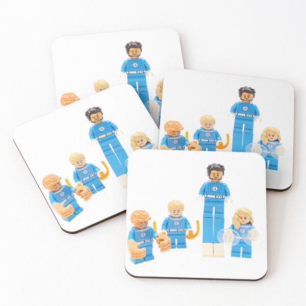 Item preview, The Fantastic Four Lego designed and sold by KOTB10.