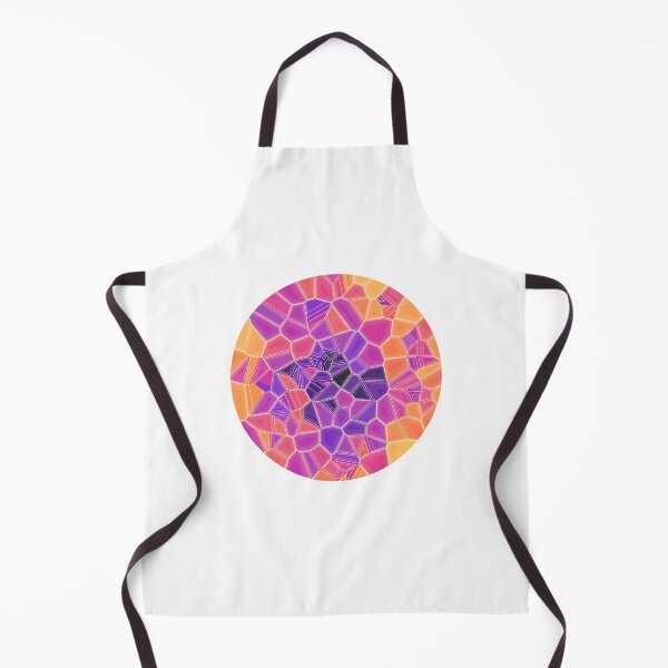 Item preview, Voronoi Crystal Mosaic designed and sold by okalharbi.