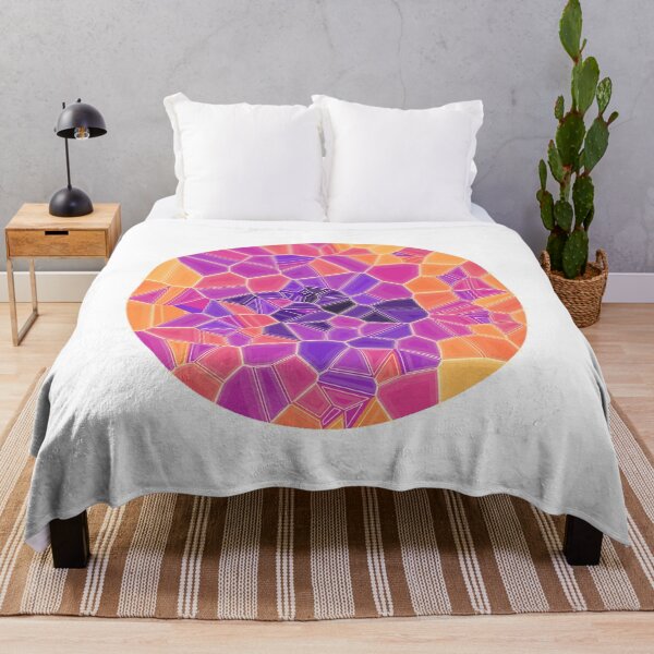 Item preview, Voronoi Crystal Mosaic designed and sold by okalharbi.
