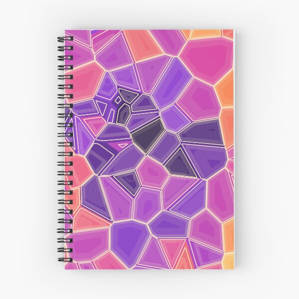 Item preview, Voronoi Crystal Mosaic designed and sold by okalharbi.