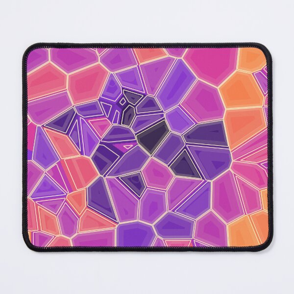 Item preview, Voronoi Crystal Mosaic designed and sold by okalharbi.