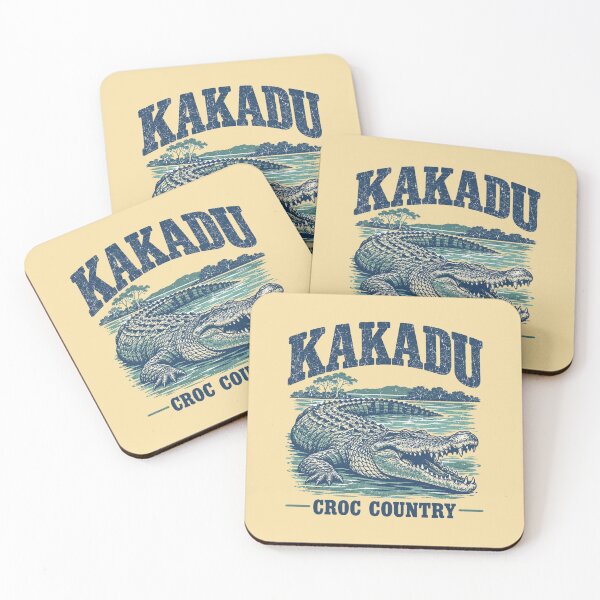 Item preview, Kakadu Croc Country Saltwater Crocodile Outback designed and sold by Yellowriversss.
