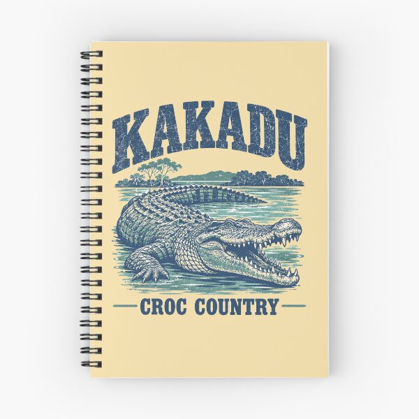 Item preview, Kakadu Croc Country Saltwater Crocodile Outback designed and sold by Yellowriversss.