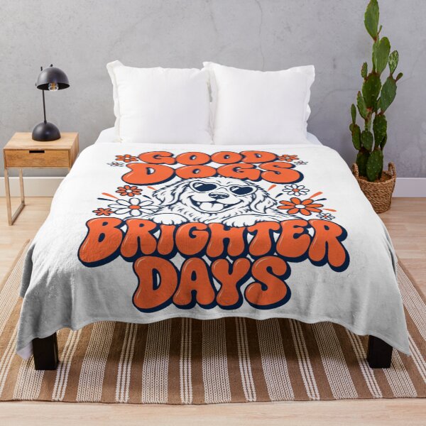 Item preview, Good Dogs Brighter Days designed and sold by ZAKE-store.