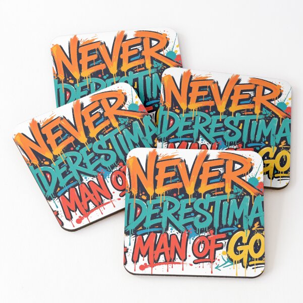 Item preview, Never Underestimate a Man of God Christian T-Shirt designed and sold by SOC-LLC.
