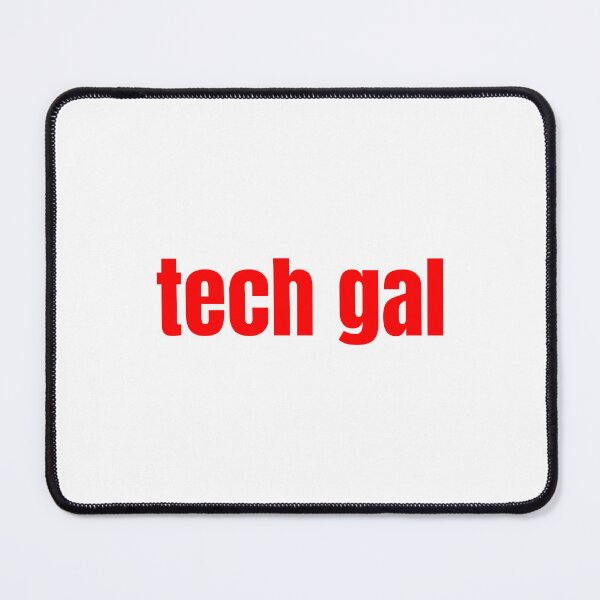 Item preview, Tech Gal designed and sold by Studio Sonder.