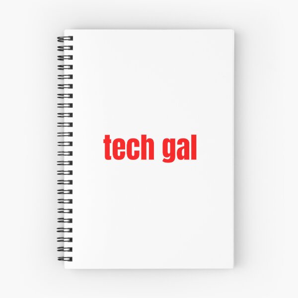 Item preview, Tech Gal designed and sold by Studio Sonder.