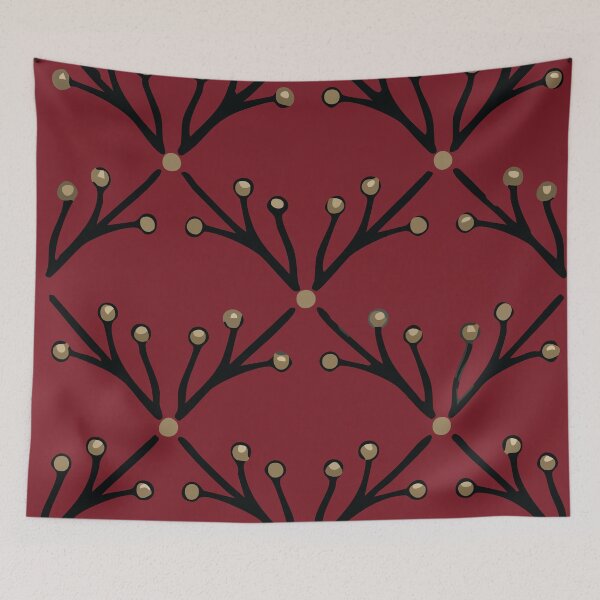 Item preview, textile print design designed and sold by jk.brik.
