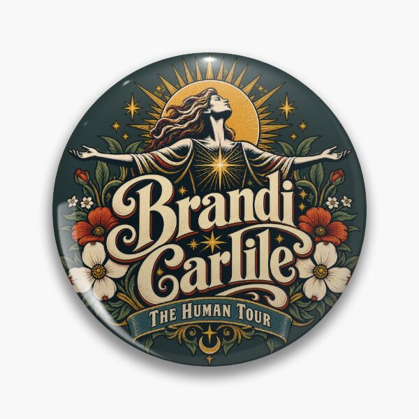Item preview, Brandi Carlile The Human Tour designed and sold by AndyGordon125.