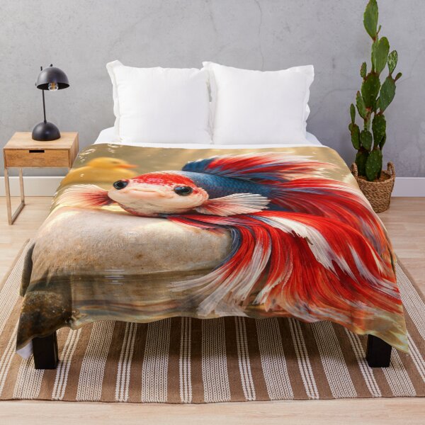 Item preview, Playful Betta Fish Bathtub designed and sold by Sillytoe.