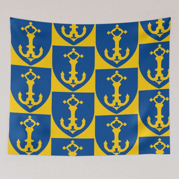 Item preview, Coat of arms of Douarnenez designed and sold by Provinces de France.