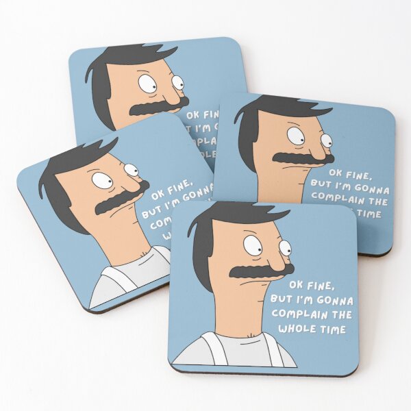 Item preview, Bob Belcher - ok fine, but I'm gonna complain the whole time Blue designed and sold by fifisu.