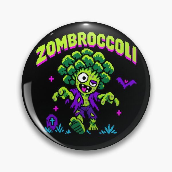 Item preview, Zombroccoli designed and sold by Konvero.